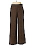 DKNY Brown Wool Pants Size 4 - photo 1