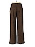 DKNY Brown Wool Pants Size 4 - photo 2