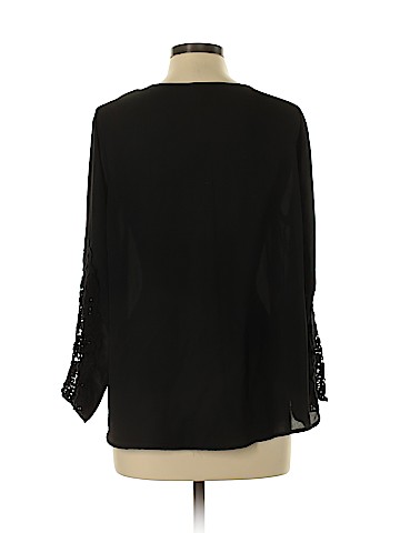 Monteau Long Sleeve Blouse (view 2)