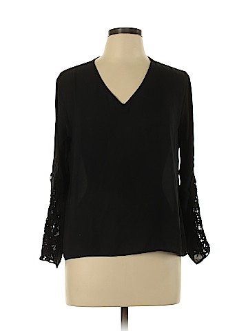 Monteau Long Sleeve Blouse (view 1)