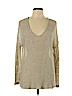 Lush Tan Pullover Sweater Size L - photo 1