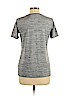 Nike 100% Polyester Gray Active T-Shirt Size L - photo 2