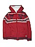 Assorted Brands Red Zip Up Hoodie Size 13 - 14 - photo 1