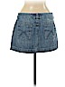SO 100% Cotton Blue Denim Skirt Size 11 - photo 2