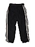 Carter's 100% Polyester Black Sweatpants Size 4 - 5 - photo 2