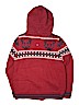 Assorted Brands Red Zip Up Hoodie Size 13 - 14 - photo 2