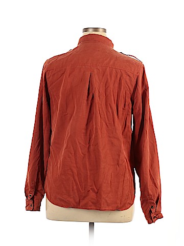 Universal Thread Long Sleeve Button-Down Shirt (view 2)