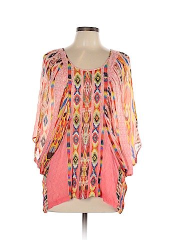 Tanvi Kedia Short Sleeve Blouse (view 1)