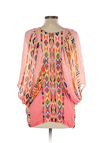 Tanvi Kedia Short Sleeve Blouse (view 2)