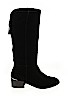 Naughty Monkey 100% Leather Black Boots Size 9 1/2 - photo 1