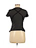 Galliano Gray Short Sleeve Top Size M - photo 2