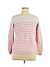 Gap Outlet Pink Pullover Sweater Size XL - photo 2
