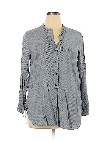 H&M Long Sleeve Blouse (view 1)
