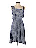 Plenty By Tracy Reese Blue Casual Dress Size L - photo 1