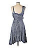 Plenty By Tracy Reese Blue Casual Dress Size L - photo 2
