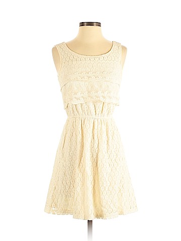 Up by Ultra Pink Casual Dress (view 1)