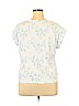 Look 100% Cotton White Short Sleeve T-Shirt Size AU 18 - photo 2