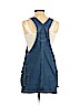 Forever 21 100% Cotton Blue Casual Dress Size L - photo 2