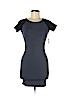 Charlotte Russe Gray Casual Dress Size S - photo 1