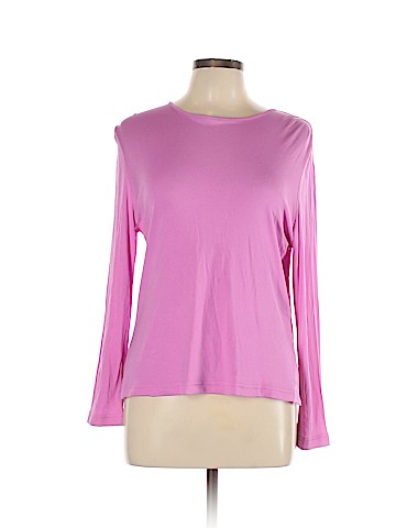 Averardo Bessi Long Sleeve Silk Top (view 1)