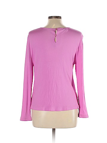 Averardo Bessi Long Sleeve Silk Top (view 2)