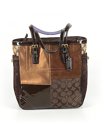 Coach Leather Satchel (view 1)