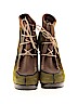 Assorted Brands 100% Leather Green Ankle Boots Size EU 38 - photo 2