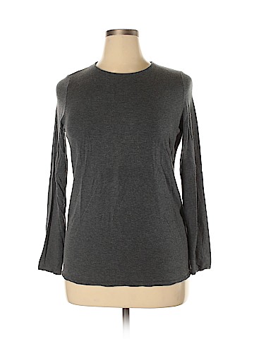 Eileen Fisher Long Sleeve T-Shirt (view 1)