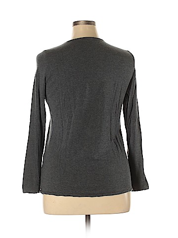 Eileen Fisher Long Sleeve T-Shirt (view 2)