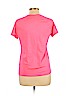 Nike 100% Polyester Pink Active T-Shirt Size L - photo 2