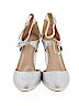 JC Silver Heels Size 11 - photo 2