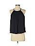 Forever 21 100% Polyester Black Sleeveless Blouse Size S - photo 1