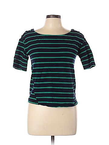 Pilcro and The Letterpress Short Sleeve Top (view 1)