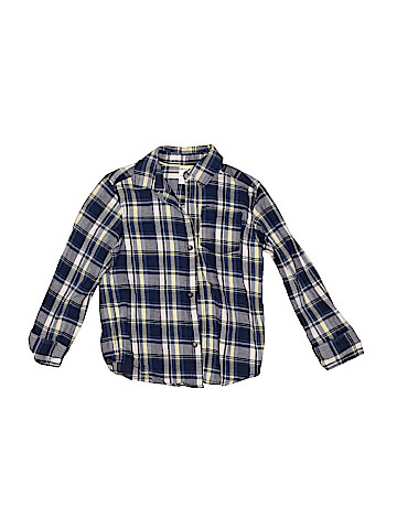 Carter's Long Sleeve Button-Down Shirt (view 1)