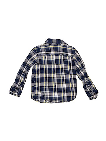 Carter's Long Sleeve Button-Down Shirt (view 2)