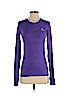 Adidas 100% Nylon Purple Active T-Shirt Size S - photo 1