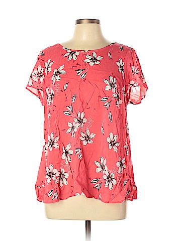 Torrid Short Sleeve Blouse (view 1)