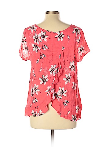Torrid Short Sleeve Blouse (view 2)