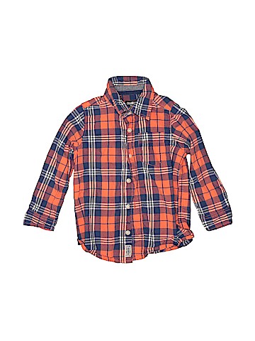OshKosh B'gosh Long Sleeve Button-Down Shirt (view 1)