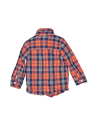OshKosh B'gosh Long Sleeve Button-Down Shirt (view 2)