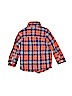 OshKosh B'gosh 100% Cotton Orange Long Sleeve Button-Down Shirt Size 4T - photo 2