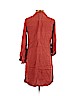 Banana Republic Factory Store 100% Lyocell Orange Casual Dress Size 2 (petite) - photo 2