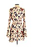 Forever 21 100% Rayon Red Casual Dress Size S - photo 2