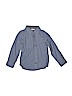 Crazy 8 100% Cotton Blue Long Sleeve Button-Down Shirt Size 5T - photo 1