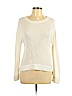 MICHAEL Michael Kors White Pullover Sweater Size L - photo 1