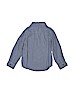 Crazy 8 100% Cotton Blue Long Sleeve Button-Down Shirt Size 5T - photo 2