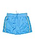 Nike 100% Polyester Blue Athletic Shorts Size M - photo 1