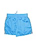 Nike 100% Polyester Blue Athletic Shorts Size M - photo 2