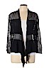 Catherine Malandrino Black Cardigan Size L - photo 1