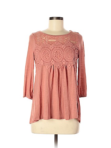 Rewind 3/4 Sleeve Top (view 1)